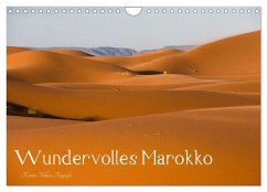 Wundervolles Marokko (Wandkalender 2025 DIN A4 quer), CALVENDO Monatskalender