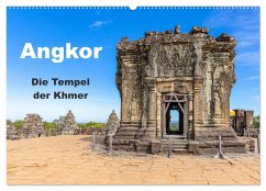 Angkor - Die Tempel der Khmer (Wandkalender 2025 DIN A2 quer), CALVENDO Monatskalender - Calvendo;Marquardt, Henning