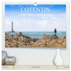 Cotentin ¿ unser Stück vom Paradies (hochwertiger Premium Wandkalender 2025 DIN A2 quer), Kunstdruck in Hochglanz - Calvendo;Homolka, Barbara