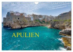 Apulien (Wandkalender 2025 DIN A4 quer), CALVENDO Monatskalender - Calvendo;Rauchenwald, Martin