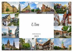 Ulm Impressionen (Wandkalender 2025 DIN A4 quer), CALVENDO Monatskalender - Calvendo;Meutzner, Dirk