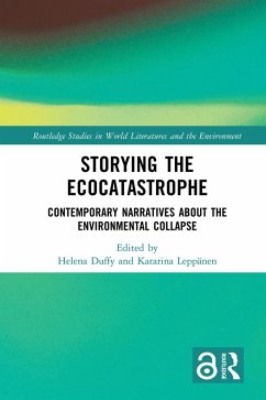 Cover Storying the Ecocatastrophe (eBook, PDF)