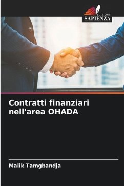 Contratti finanziari nell'area OHADA - Tamgbandja, Malik