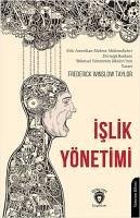 Islik Yönetimi - Winslow Taylor, Frederick