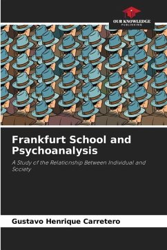 Frankfurt School and Psychoanalysis - Carretero, Gustavo Henrique