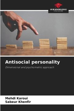 Antisocial personality - Karoui, Mehdi;Khenfir, Sabeur