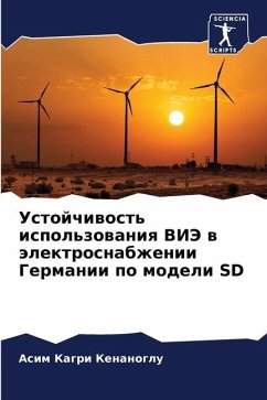 Ustojchiwost' ispol'zowaniq VIJe w älektrosnabzhenii Germanii po modeli SD - Kenanoglu, Asim Kagri