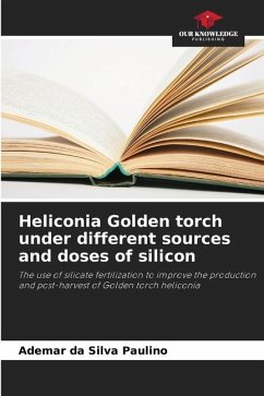 Heliconia Golden torch under different sources and doses of silicon - da Silva Paulino, Ademar