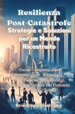 Resilienza Post- Catastrofe