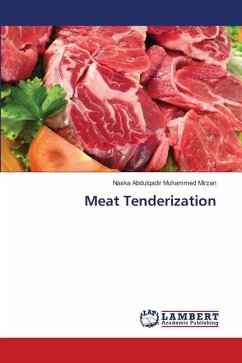 Meat Tenderization - Abdulqadir Muhammed Mirzan, Naska