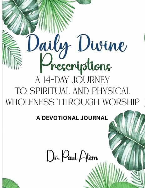 Daily Divine Prescriptions Daily Divine Prescriptions