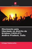 Movimento pela liberdade no distrito de Krishna (1920-47), Andhra Pradesh, Índia