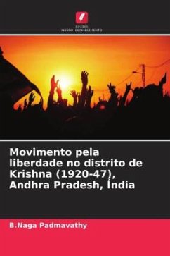 Movimento pela liberdade no distrito de Krishna (1920-47), Andhra Pradesh, Índia - Padmavathy, B.Naga