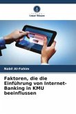 Faktoren, die die Einführung von Internet-Banking in KMU beeinflussen