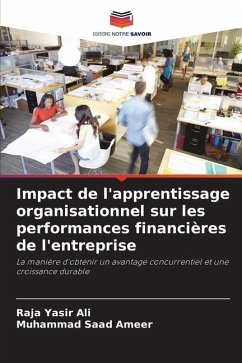 Impact de l'apprentissage organisationnel sur les performances financières de l'entreprise - Ali, Raja Yasir;Ameer, Muhammad Saad