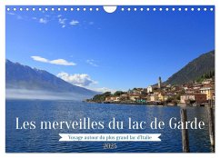 Les merveilles du lac de Garde (Calendrier mural 2025 DIN A4 vertical), CALVENDO calendrier mensuel