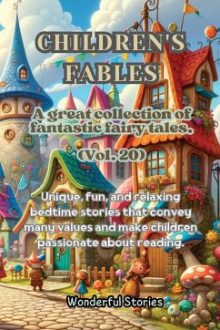 Children's Fables A great collection of fantastic fables and fairy tales. (Vol.20) - Stories, Wonderful