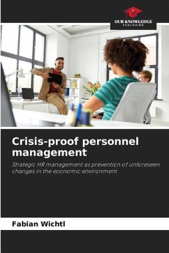 Crisis-proof personnel management - Wichtl, Fabian