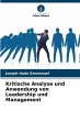 Kritische Analyse und Anwendung von... - Bild 1