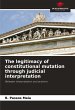 The legitimacy of constitutional... - Bild 1