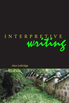 Interpretive Writing - Leftridge, Alan