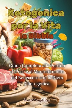 Cover Ketogenica per la Vita, la Bibbia