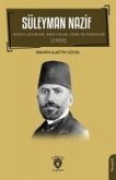 Süleyman Nazif Hayati, Kitaplari, Mektuplari, Fikra ve Nükteleri 1933