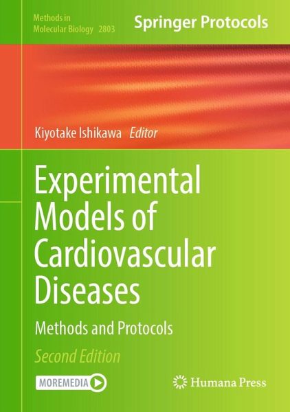 Experimental Models of Cardiovascular Diseases (eBook, PDF) Experimental Models of Cardiovascular Diseases (eBook, PDF)