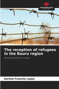 The reception of refugees in the Bauru region - Farache Lopes, Karime