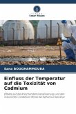 Einfluss der Temperatur auf die Toxizität von Cadmium