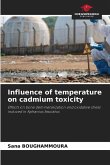 Influence of temperature on cadmium toxicity