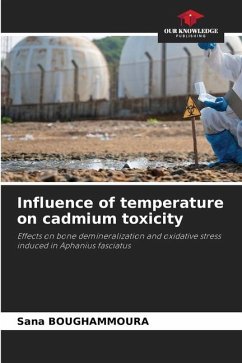 Influence of temperature on cadmium toxicity - Boughammoura, Sana