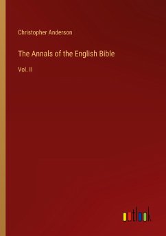 The Annals of the English Bible