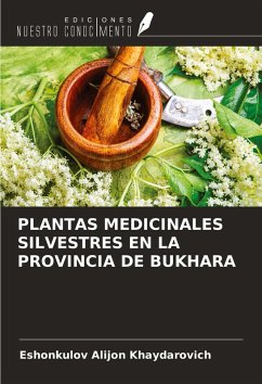Cover PLANTAS MEDICINALES SILVESTRES EN LA PROVINCIA DE BUKHARA