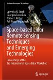 Space-based Lidar Remote Sensing Techniques and Emerging Technologies (eBook, PDF)
