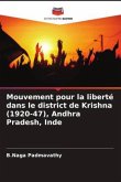 Mouvement pour la liberté dans le district de Krishna (1920-47), Andhra Pradesh, Inde