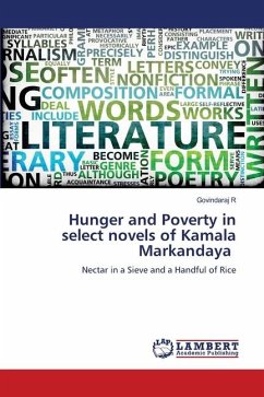 Hunger and Poverty in select novels of Kamala Markandaya