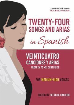 Twenty-Four Songs and Arias in Spanish - Caicedo, Patricia