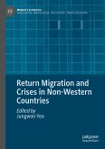 Return Migration and Crises in Non-Western Countries (eBook, PDF)