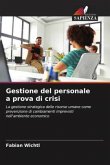 Gestione del personale a prova di crisi