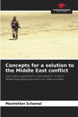 Concepts for a solution to the Middle East conflict