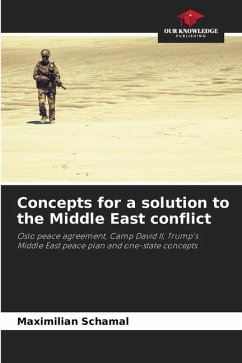 Concepts for a solution to the Middle East conflict - Schamal, Maximilian