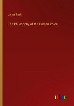 The Philosophy of the Human Voice