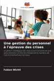 Une gestion du personnel à l'épreuve des crises