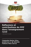 Réflexions et contributions du PPP dans l'enseignement rural