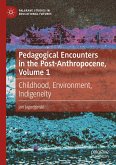 Pedagogical Encounters in the Post-Anthropocene, Volume 1 (eBook, PDF)