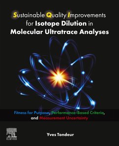 Cover Sustainable Quality Improvements for Isotope Dilution in Molecular Ultratrace Analyses (eBook, ePUB)