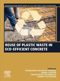 Reuse of Plastic Waste in Eco-efficient Concrete (eBook, ePUB)