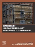 Diagnosis of Heritage Buildings by Non-Destructive Techniques (eBook, ePUB)
