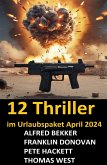 12 Thriller im Urlaubspaket April 2024 (eBook, ePUB)